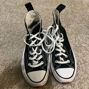 Converse Run Star Hike Platform